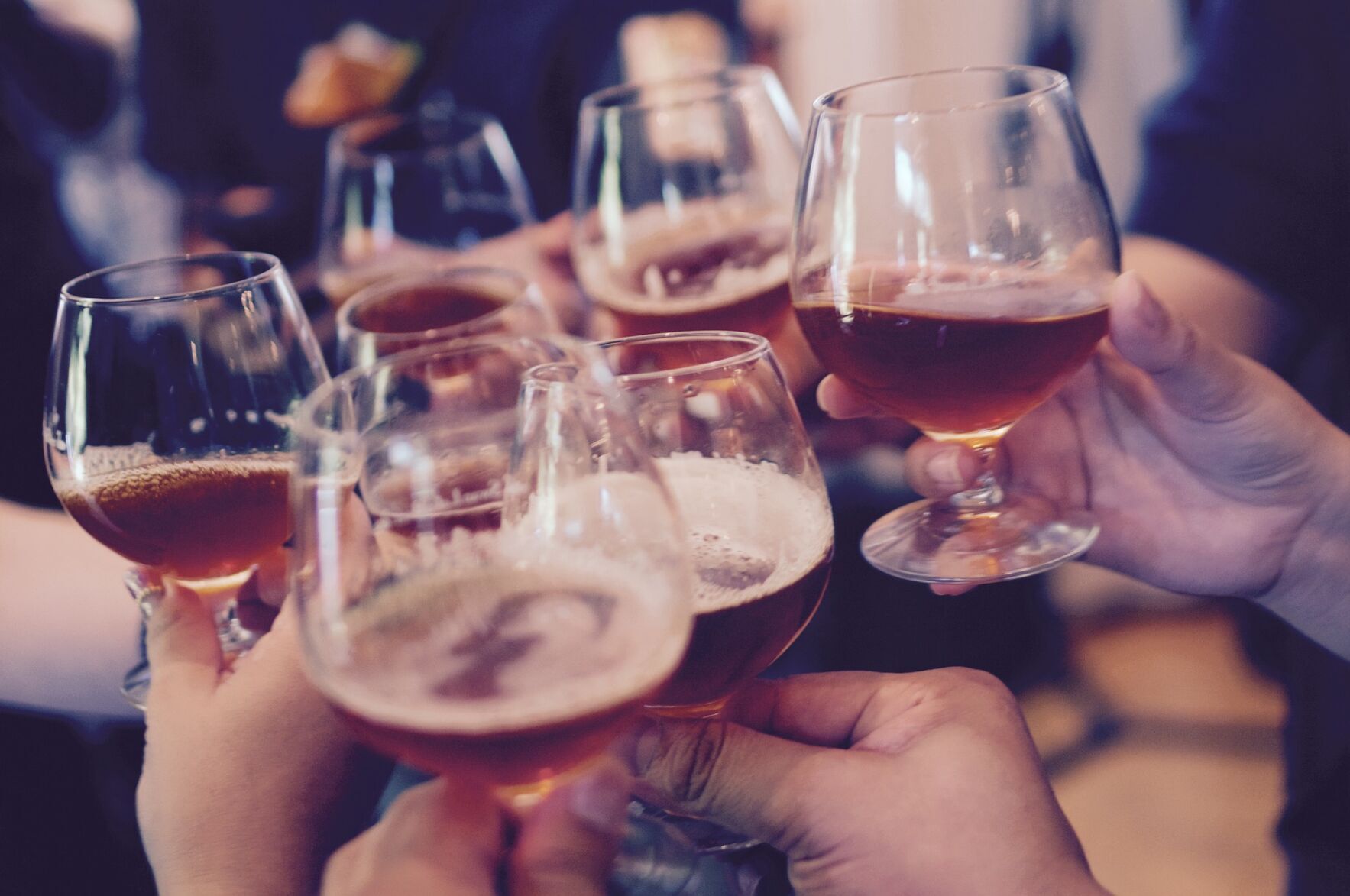 Wine tasting stock